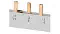 4001869318301 Szyna łączeniowa 3P 10mm2 sztyftowa 6 modułowa (2x3P) pełna izolac