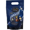 Lindt Pralinen Lindor Dunkle Mischung, 78 Stück, 3 verschiedene Sorten, einzeln verpackt, 1 kg