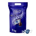 Lindt LINDOR Dark Chocolate Balls Assorted | 1 kg resealable bag | approx. 80 da