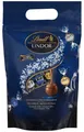 Lindt Lindor XXL Beutel Dunkle Mischung Schokolade 78 Pralinen - 1kg