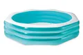 Intex Planschbecken Gartenpool Swim Center Octagonal Family 254x254x56 cm