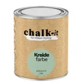 Kreidefarbe Chalk-it (18) Pistachio 0,75L Shaby Chic Möbel Holzlack Natur Vintage Möbellack