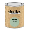 Kreidefarbe 0,75l Pistachio Shaby Chic Möbel Holzlack Natur Vintage Möbellack