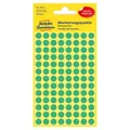 AVERY Zweckform Klebepunkte 3012 grün Ø 8,0 mm
