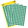 Avery-Zweckform 3012 Markierungspunkte Etiketten Ø 8 mm Grün 416 St. Permanent haftend Papier