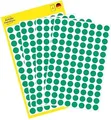 AVERY Zweckform Klebepunkte 3012 grün Ø 8,0 mm
