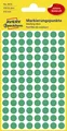 Avery Zweckform® 3012 3012 Markierungspunkte - Ø 8 mm, 4 Blatt/416 Etiketten, gr