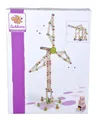 Eichhorn 100039046 - Constructor Windrad - vielseitiges Holzspielzeug 300 Bauteile, 8 verschiedene Konstruktionen, für Kinder ab 6 Jahren, FSC 100% Buchenholz
