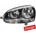 HELLA 1EG 247 007-871 Halogen-Hauptscheinwerfersatz - 12V - Referenzzahl: 25 - links/rechts - Set -