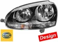 HELLA 1EG247007-871 Hauptscheinwerfersatz für VW