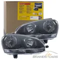 HELLA UPGRADE SCHEINWERFER-SET SCHWARZES DESIGN FÜR VW GOLF 5 JETTA 3 1K 04-10