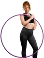 Hoopomania Profi Hoop, Hula Hoop aus Metall und Schaumstoff, 1.1 kg
