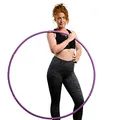 HOOPOMANIA Profi Hoop [1,1 kg] Hula Hup Reifen für Profis Hoola Hup für Erwachsene
