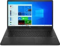 17" HP 17 (FullHD IPS) Laptop (Intel QuadCore N4120, 500 GB SSD, 8 GB DDR4 RAM, Intel UHD Grafik, Windows 11 Office 2024) Schwarz