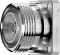 Telegärtner 100024477 100024477 7-16-DIN-Steckverbinder Buchse, Einbau 50Ω 1St.