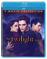 Twilight Saga 5 Movie Coll [Blu-ray]