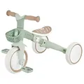 GLOBBER 3in1-Dreirad "Learning Trike" in Grün - ab 12 Monaten