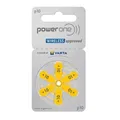 6x VARTA Power One Hörgerätebatterien Typ 10 PR70 1,45V Zink-Luft