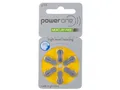 6x Original Varta PowerOne PR70 Batterien Hörgerätebatterien Power One P10 1,45V