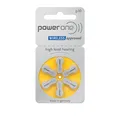 Power One Hörgerätebatterien - P10 gelb PR70 - (6er Blister)