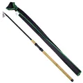 Zite Fishing Allround Forellenrute Teleskoprute Set | 3,00 m 5–30 g & 3,30 m 10–40 g | Voll-Carbon Blank & Korkgriff | inkl. Stofffutteral & Rutenschutz (Tele Trout 3005 Carbon 300cm)