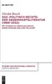 Nicolai Busch Das >politisch Rechte (Gebundene Ausgabe) (US IMPORT)