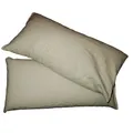 2x Dinkelkissen 40 x 60 mit Reißverschluss *Kissen* Spelzkissen* Kuschelkissen