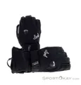 Level Butterfly Damen Handschuhe-Schwarz-6,5
