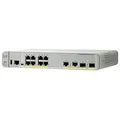 Cisco WS-C3560CX-8PC-S Managed Gigabit Ethernet (10/100/1000) Power over Ethernet (PoE) White network switch - Weiß
