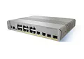 Cisco WS-C3560CX-8PC-S Managed Gigabit Ethernet (10/100/1000) Power over Ethernet (PoE) White network switch