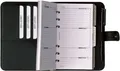 BIND Terminplaner Systemplaner Standard A7 Kunstleder ohne Kalendarium schwarz