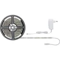 Paulmann SimpLED 78972 LED-Streifen-Komplettset mit Stecker 12 V 5 m Warmweiß 1 St.