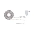 Paulmann LED-Streifen SimpLED Strip Set 5m 17W 230/12V DC Weiß Metall Kunststoff, 1-flammig
