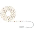 Paulmann Led-Strip, Weiß, Kunststoff, 0.8x500 cm, Lampen & Leuchten, Innenbeleuchtung, Dekoleuchten
