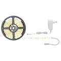 SimpLED LED Strip Warmweiß Komplettset 5m beschichtet 17W 1500lm 60LEDs/m 3000K 18VA