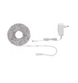 PAULMANN LED Streifen Stripe SIMPLED Set 5 m weiß Metall Kunststoff