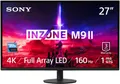 Sony SDM-27U9M2 Gaming-Monitor (68 cm/27 ", 3840 x 2160 px, 4K Ultra HD, 1 ms Reaktionszeit, 160 Hz, IPS-LCD)
