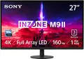 Sony INZONE M9II 27 Zoll 4K UHD 160Hz 1ms G-Sync DCI-P3 95% Full Array LED