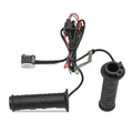 Griffheizung / Motorrad Heizgriffe Tourtecs GH1 für 22mm Lenker schwarz