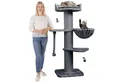 Happypet Kratzbaum COOPER, Katzenbaum 'Cooper', Gesamthöhe 150 cm, mit Spielseil und Spielball