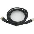 Amazon Basics DisplayPort auf DisplayPort 1.4 Kabel 1.8m Schwarz 8K 4K 120Hz ;Videoauflösung ;HDR