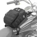 Motorrad Tankrucksack Dark Gear 9L mit Riemenbefestigung C-Ware