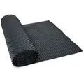 Garronda Baufolie HDPE Noppenfolie zur Bauwerksabdichtung und zum Mauerschutz GD-0160, (1-St) schwarz 100 cm x 1000 cm