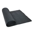 Garronda Noppenfolie 1 m x 10 m aus HDPE 400 g/m² mit hoher Druckfestigkeit - Mauerschutz und Bauwerksabdichtung - Drainagebahn für Keller, Grundmauern, Hochbeet - Feuchtigkeitssperre GD-0160