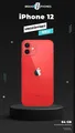 Apple iPhone 12 A2403 - 64GB - MGJ73ZD/A - ohne Simlock - ROT - Versiegelt & NEU