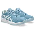 ASICS Jungen Upcourt 6 Grade School Sneaker, Saba Blue White, 36 EU