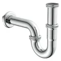 Kirchhoff Röhrensiphon, Chrom, 1 1/4" x 32 mm (Röhrensiphon, 1 1/4") (98801110)