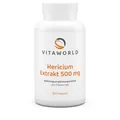 vitaworld Hericium Extrakt, Standardisiert auf 30% Polysaccharid-Gehalt, 150 mg Polysaccharide und 500 mg Hericium erinaceus Extrakt pro Kapsel,100 Kapseln