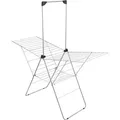 Metaltex Monsoon Droogrek 30 m Drooglengte Zilver - Silber