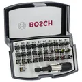 BOSCH Schraubendreher- und Bit-Satz, Stahl, Breite: 67 mm - gruen